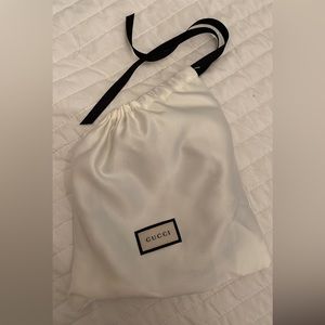 Authentic Gucci Belt wide leather GG belt